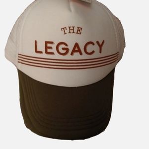 Adult and Kid Hat Set " The Legacy" And " The Legend" Trucker Hats